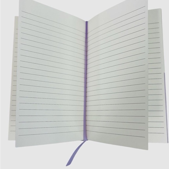 KATE SPADE New York Dipped M Initial 200 Page Notebook And Pen Lot - Picture 3 of 9